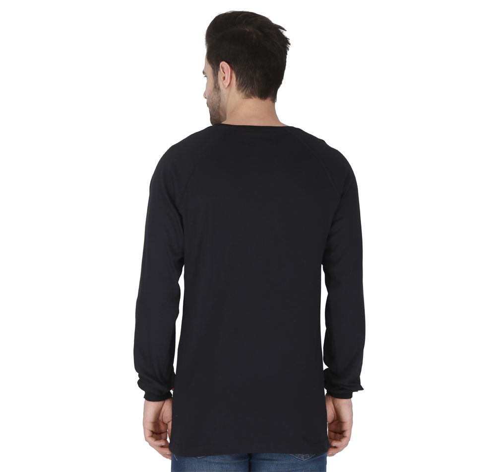 Picture of Forge FR MFRCNT-009 L/S MEN'S BLK FR CREW T-SHIRT